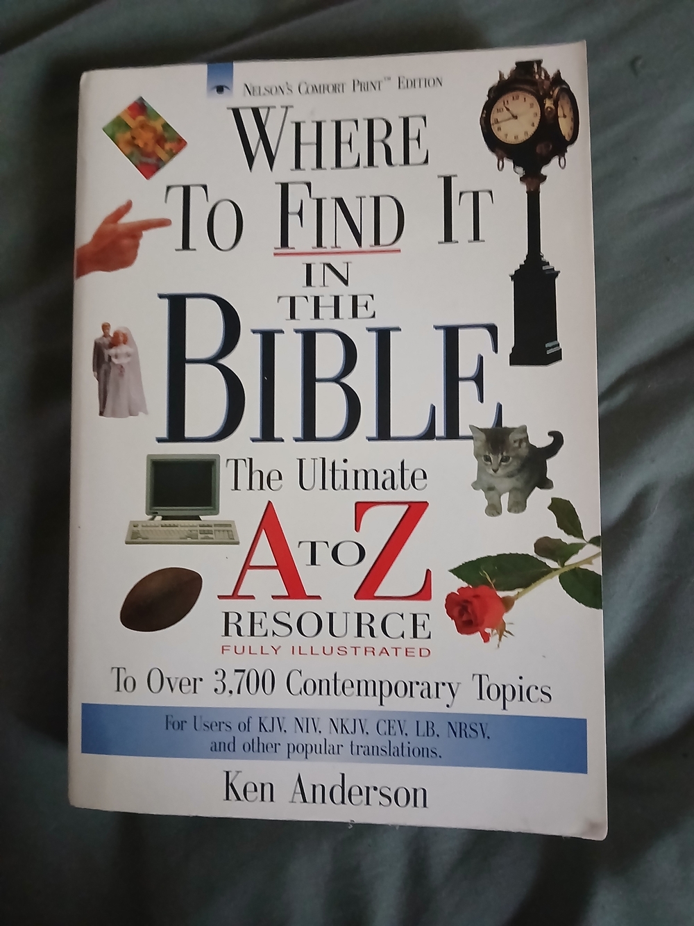 Where To Find It In The Bible by Ken Anderson